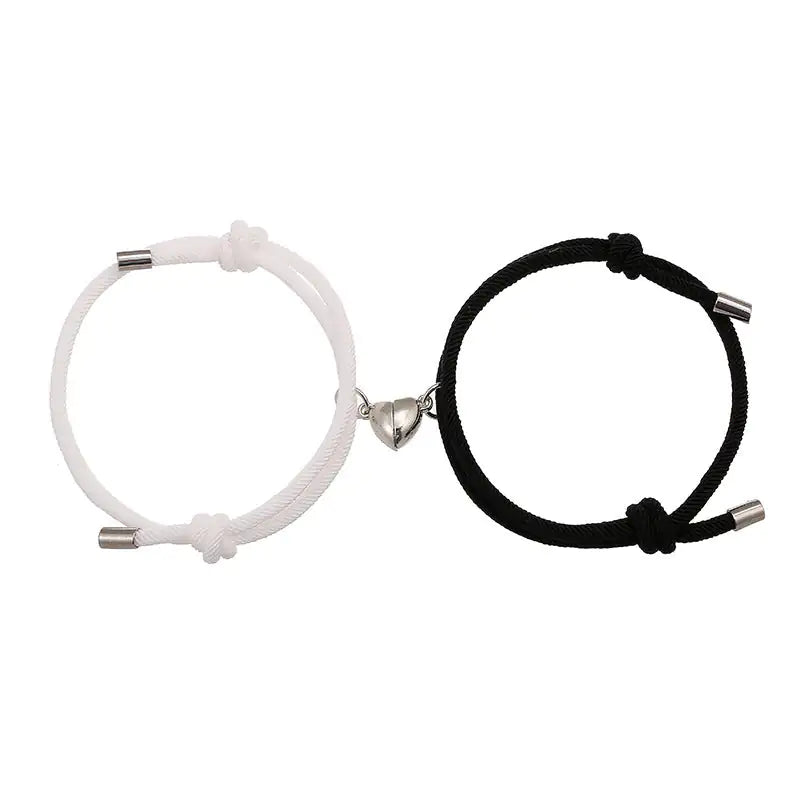 Simple Nylon Love Magnetic Bracelet WEM Support (www.WEM.support)
