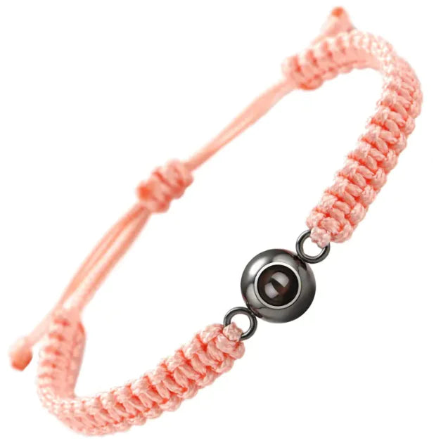 InfinityLove Woven Bracelet WEM Support (www.WEM.support)