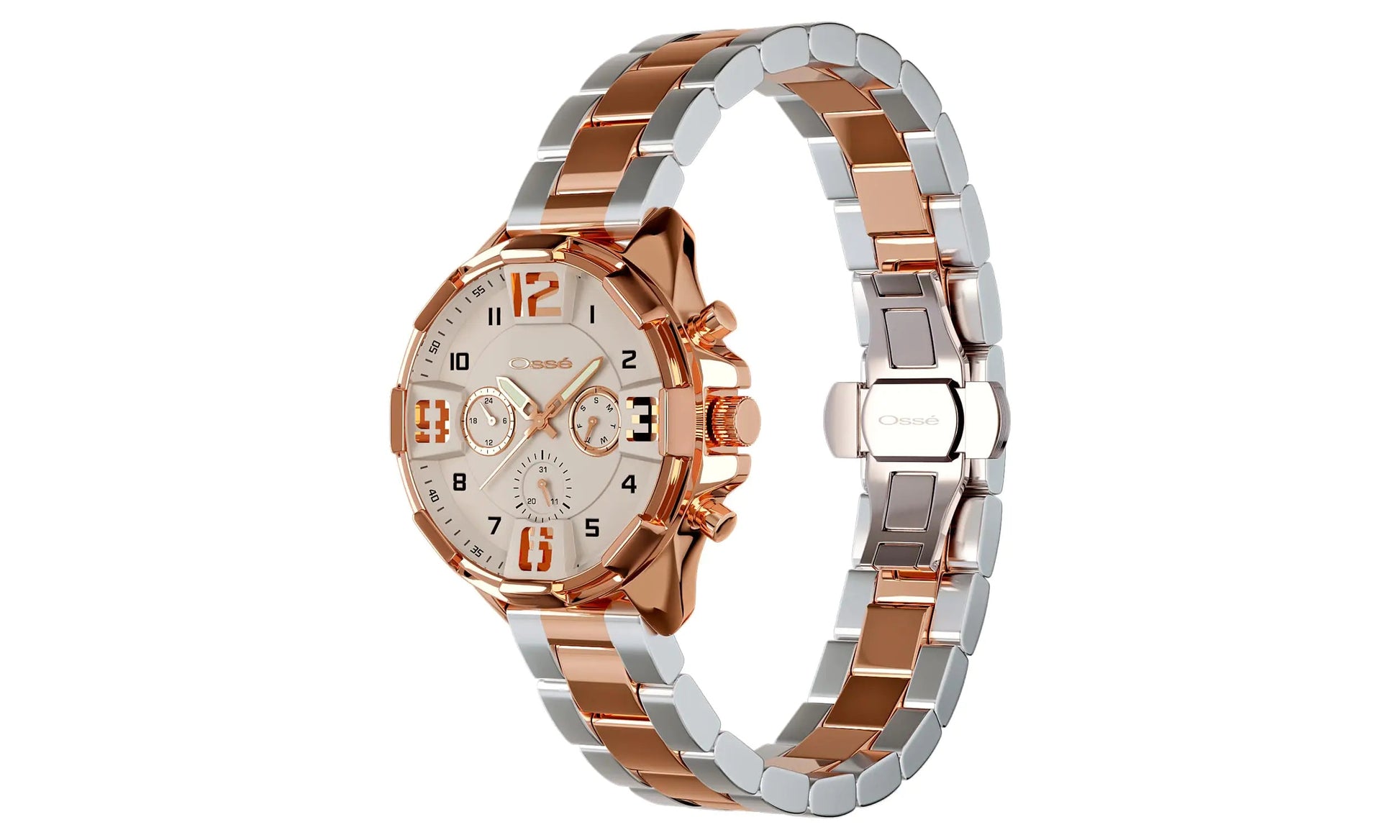Osse 10105GA 04 Men's Wristwatch WEM Support (www.WEM.support)