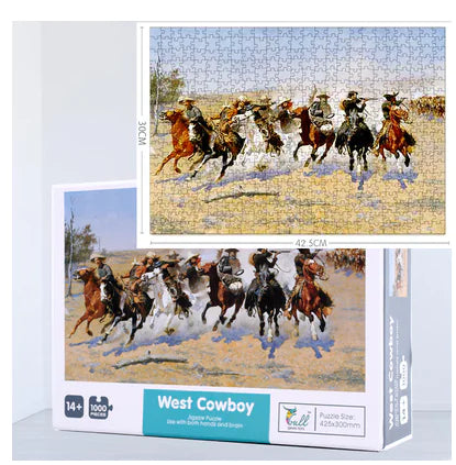 1000-Piece Jigsaw Puzzle WEM Support (www.WEM.support)