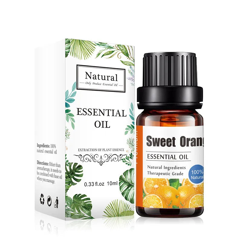 Aromatherapy Essential Oil Lavender Sweet Orange WEM Support (www.WEM.support)