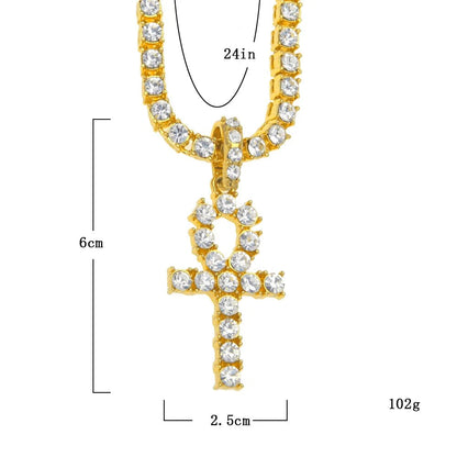 Key Of Life Pendant Necklace WEM Support (www.WEM.support)