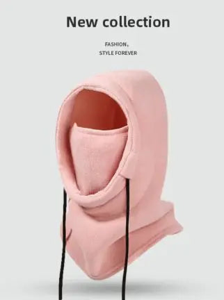 Women's Winter Scarf Mask WEM Support (www.WEM.support)