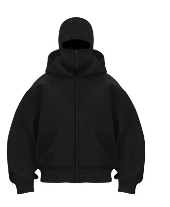 Double Hood Design Hooded Sweater WEM Support (www.WEM.support)