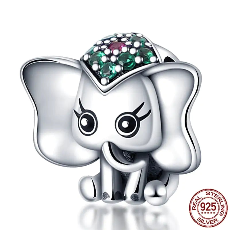 Cute Animal Series Charm Beads WEM Support (www.WEM.support)