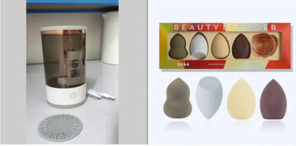 Women Eye Shadow Brush Cleaning Tool WEM Support (www.WEM.support)