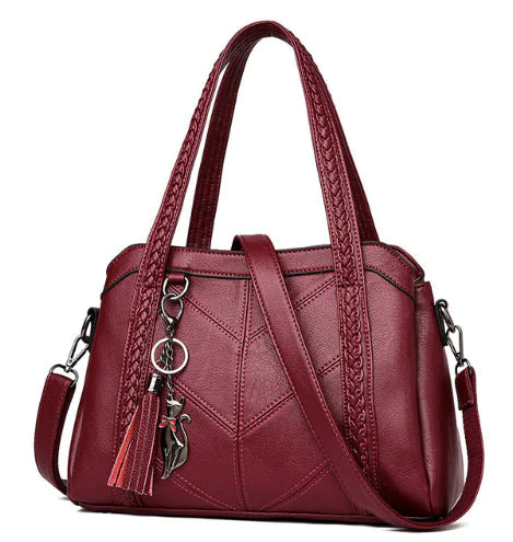 Vdisi Wild Fashion Soft Leather Tote WEM Support (www.WEM.support)