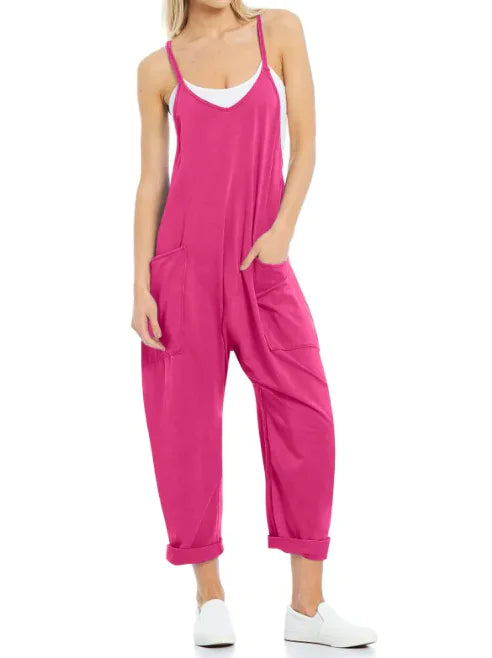 Ladies' Comfy Knit Jumpsuit HejK.com Marketplace LLC