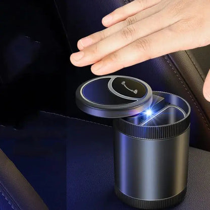 Vehicle Mounted Automatic Sensing Multi-function Ashtray With Led WEM Support (www.WEM.support)