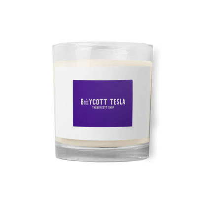 Vela de Soja en Envase de Cristal HejK.com Marketplace LLC