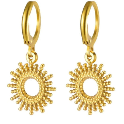 Fashion Stainless Steel Earrings HejK.com Marketplace LLC