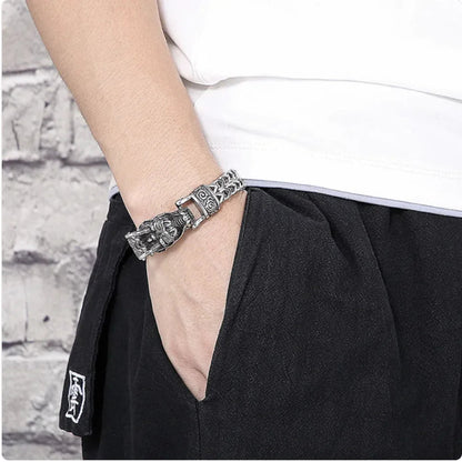 Punk Retro 316L Stainless Steel Keel Chain WEM Support (www.WEM.support)