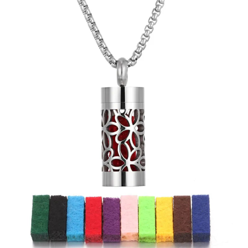 Aromatherapy Pendant WEM Support (www.WEM.support)