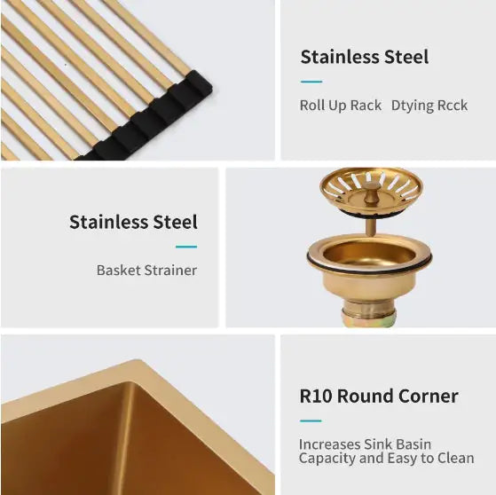 Stainless Steel Apron Front Farmhouse Sink - Prohibited On Amazon WEM Support (www.WEM.support)