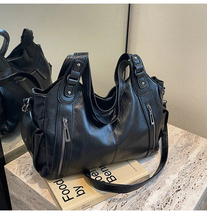 Vintage Luxe Shoulder Bag WEM Support (www.WEM.support)