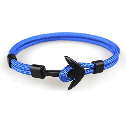 Paracord Whale Tail Hope Bracelet WEM Support (www.WEM.support)
