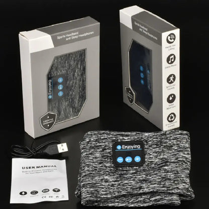 Faixa de Cabeça Musical Bluetooth Sem Fio WEM Support (www.WEM.support)