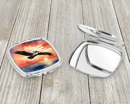 Pelican Fiery Sunset Compact Mirror WEM Support (www.WEM.support)
