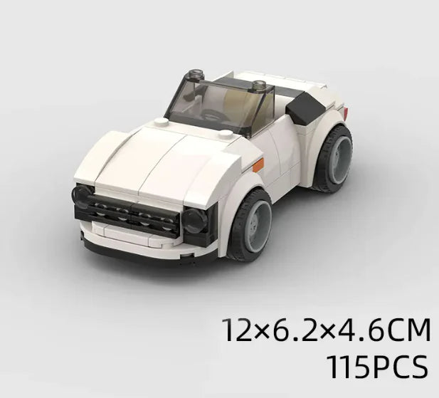 Kids Sports Car Building Set