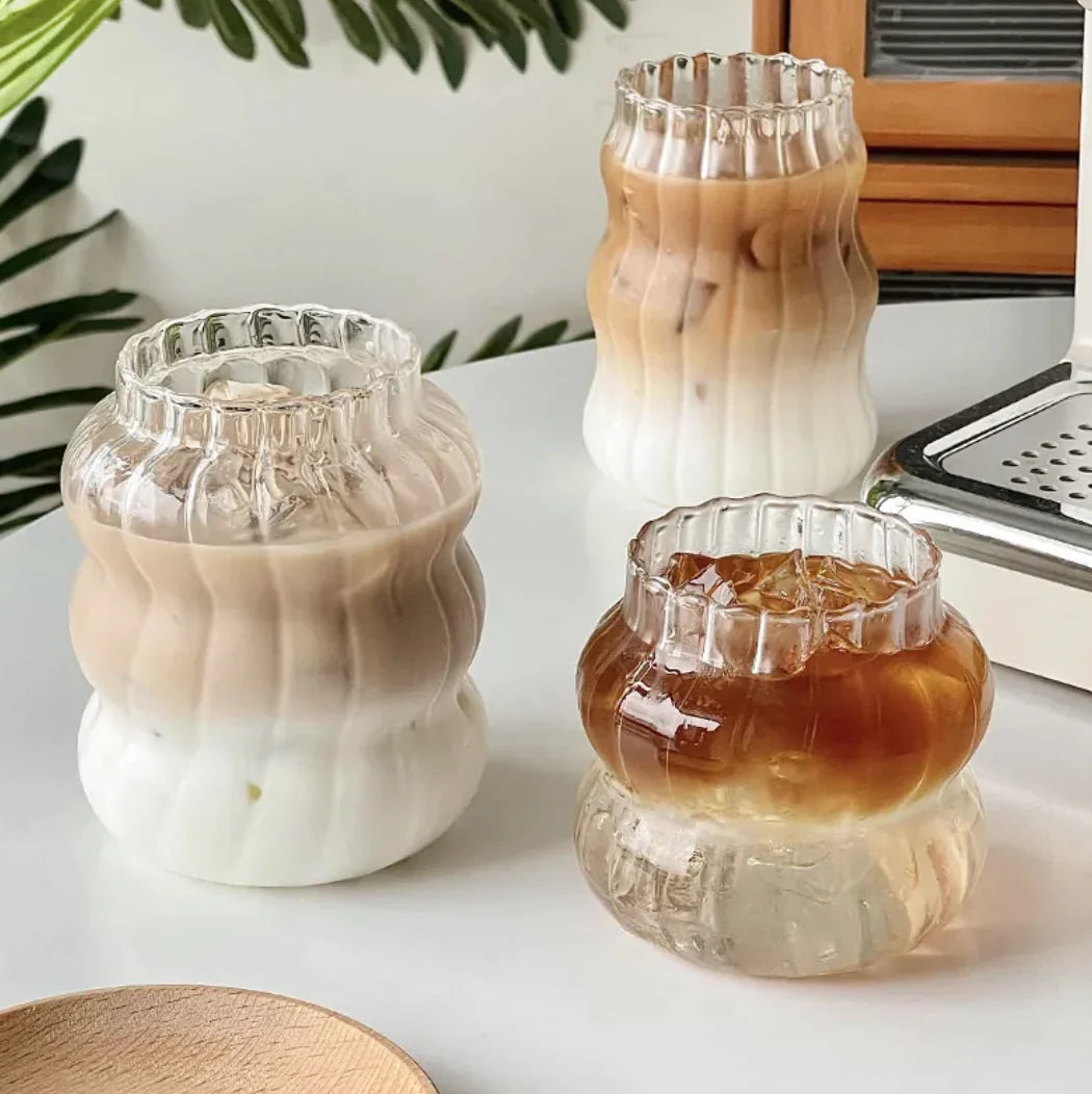 Glass Breakfast Cup WEM Support (www.WEM.support)