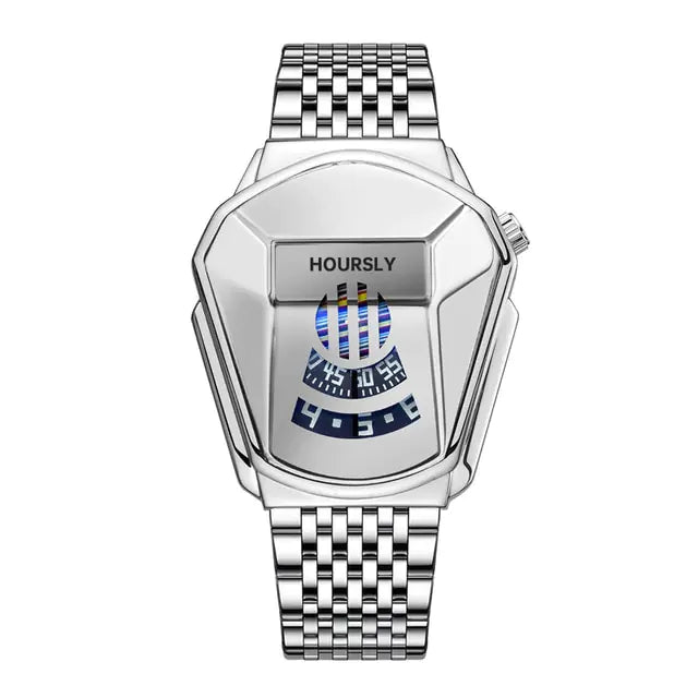 Men's Stainless Steel Watch WEM Support (www.WEM.support)