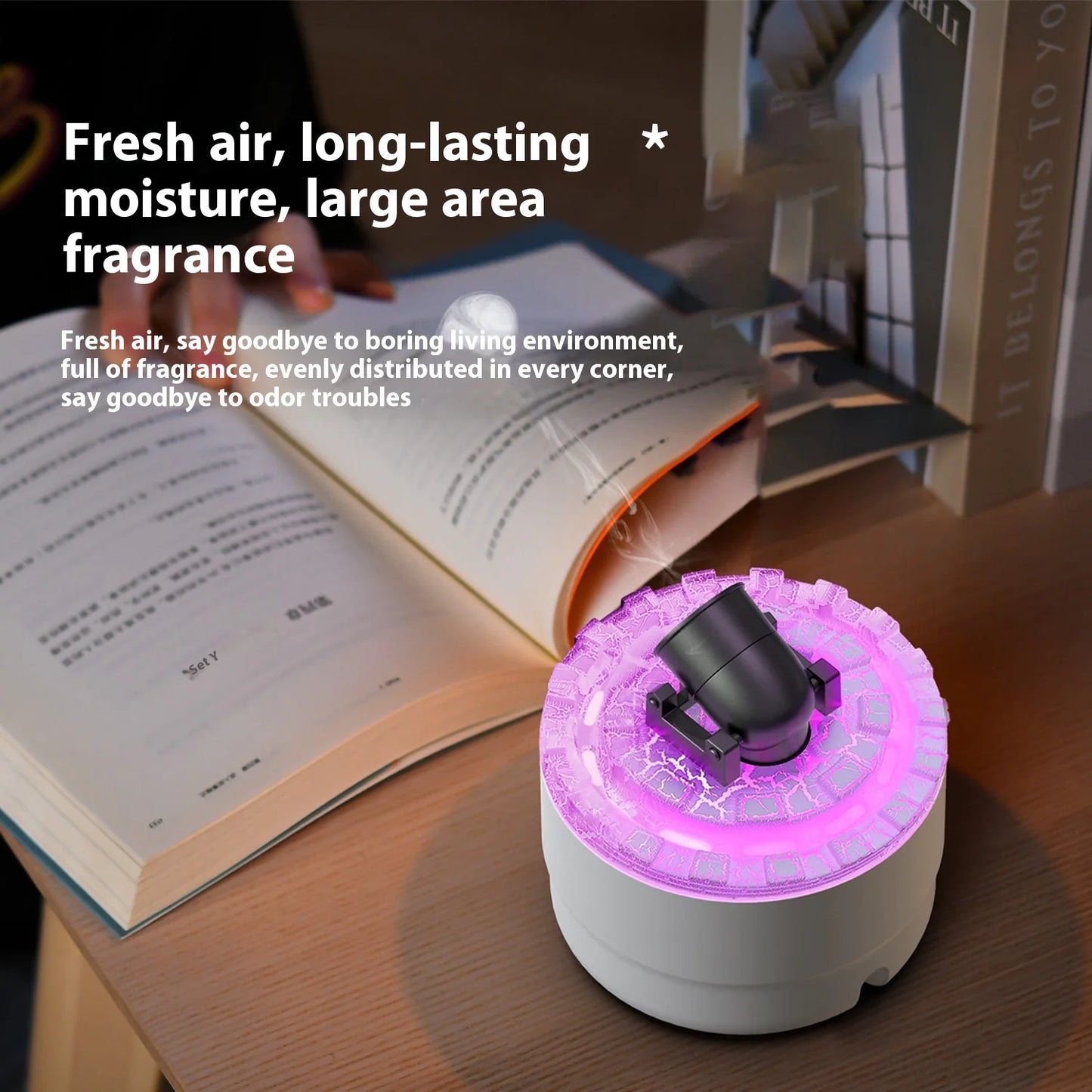 Volcano Canon Humidifier