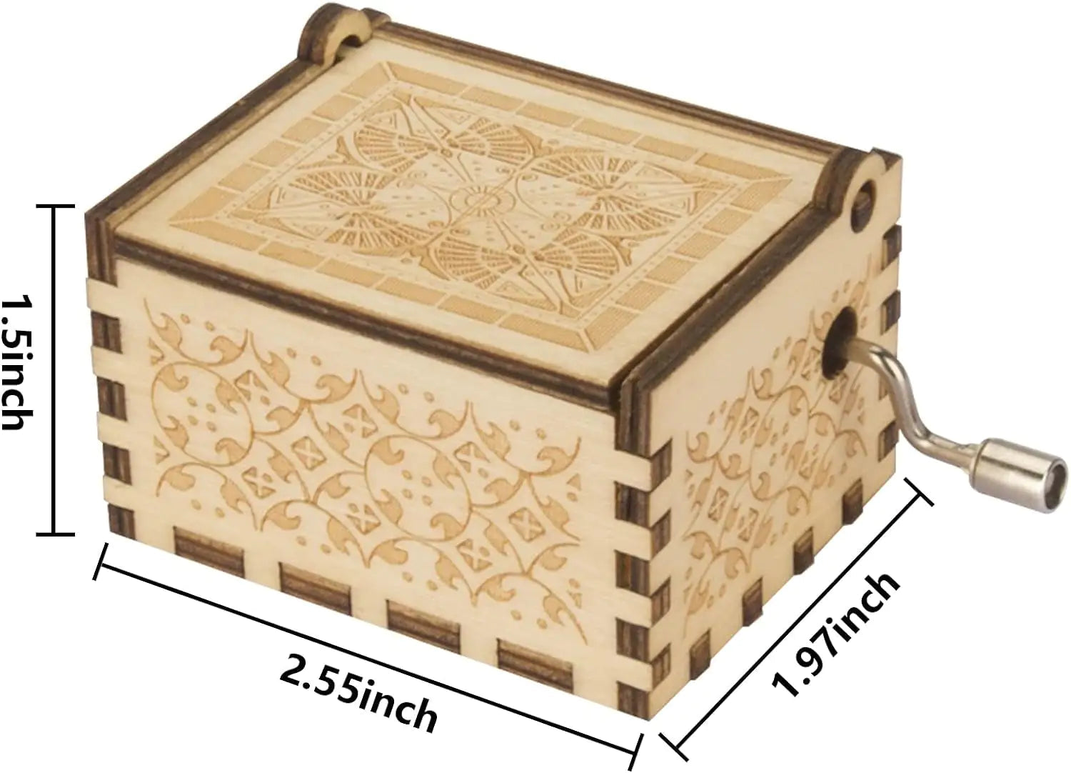 Caixa Musical Você é Meu Raio de Sol WEM Support (www.WEM.support)