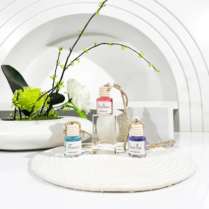 Scented Car Freshener - Car Air Freshener Diffuser - Last 60 Days WEM Support (www.WEM.support)