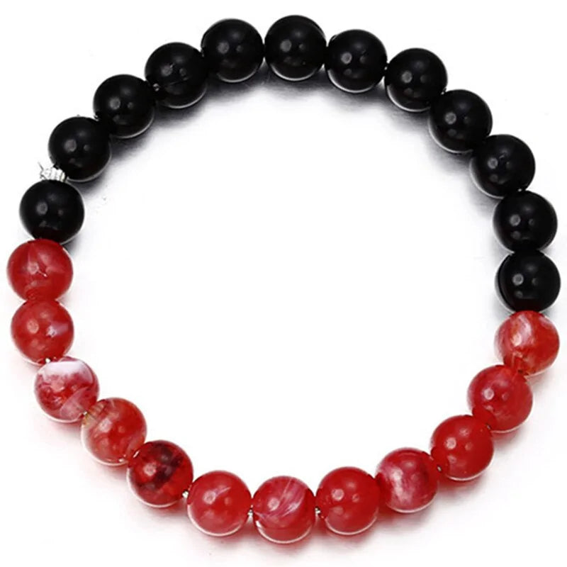 Round Bead Charm Bracelets WEM Support (www.WEM.support)