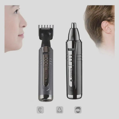 2-in-1 Nose and Hair Trimmer KM-6511 WEM Support (www.WEM.support)