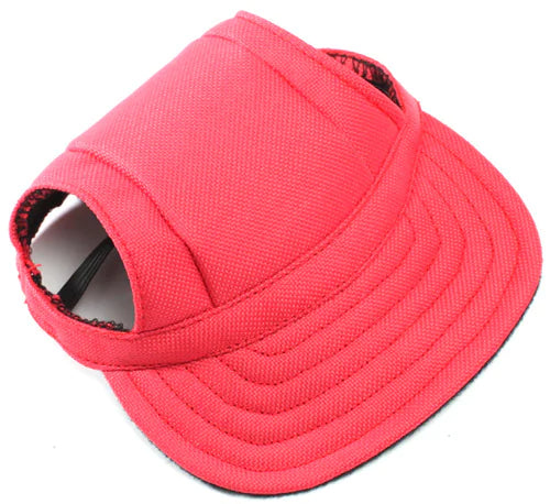 Small Dog Canvas Baseball Hat