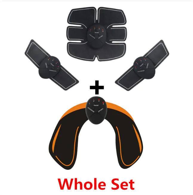 EMS Abs & Muscle Trainer WEM Support (www.WEM.support)