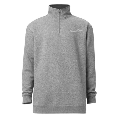 Tropical Seas Quarter Zip fleece pullover WEM Support (www.WEM.support)
