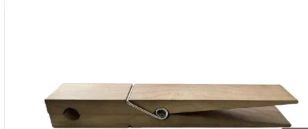 Simple Household Bathroom Wooden Towel Clip HejK.com