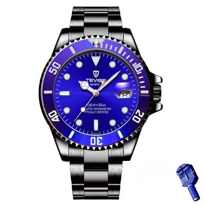 Luxury Men's Casual Quartz Watch WEM Support (www.WEM.support)