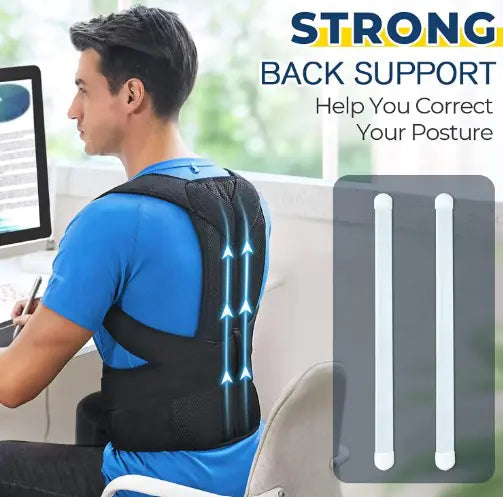 Humpback Correction Belt WEM Support (www.WEM.support)