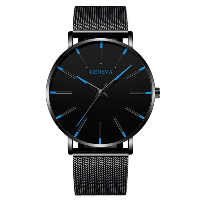 Minimalist Ultra Thin Watches For Men WEM Support (www.WEM.support)