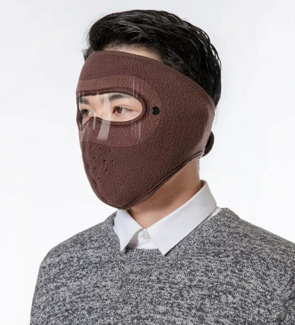 Breathable Outdoor Face Shield WEM Support (www.WEM.support)