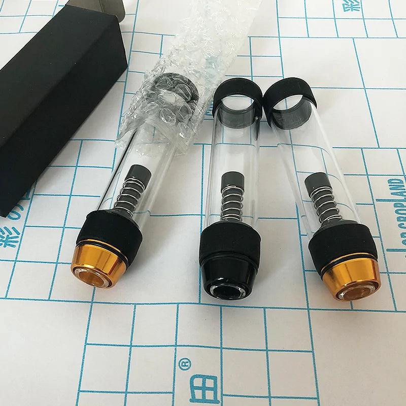 European Style High-Quality Plastic Glass Pipes WEM Support (www.WEM.support)