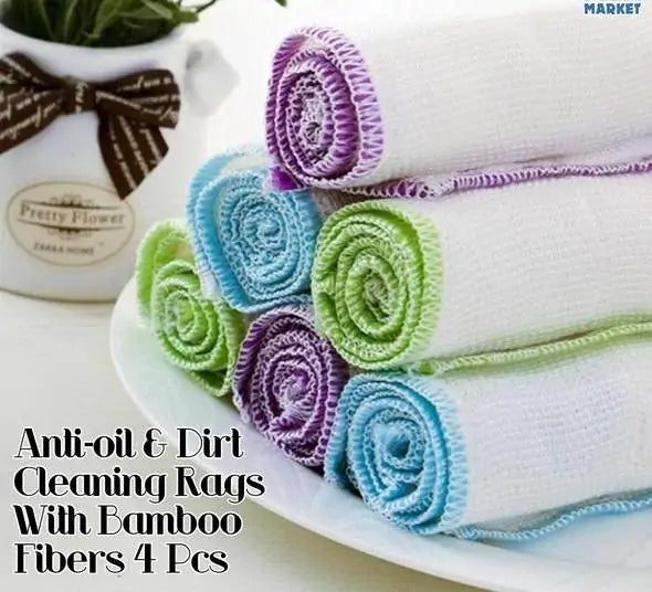 Öl- und Schmutzabweisende Bambus-Tücher WEM Support (www.WEM.support)