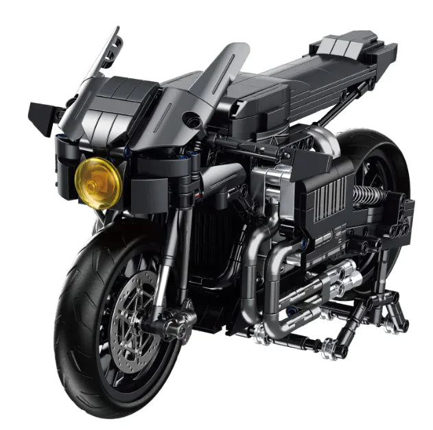 Building Blocks Motorcycle Toy WEM Support (www.WEM.support)