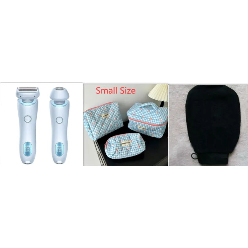 2-In-1 Hair Removal Epilator WEM Support (www.WEM.support)