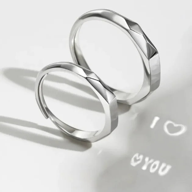 S925 Sterling Silver Hidden Heart Ring WEM Support (www.WEM.support)