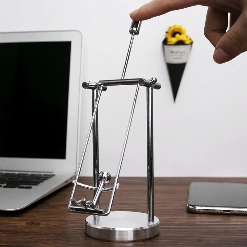 Kinetic Swing Balance Desk Toy HejK.com