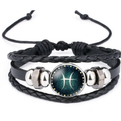 Twelve constellations time gem bracelet WEM Support (www.WEM.support)