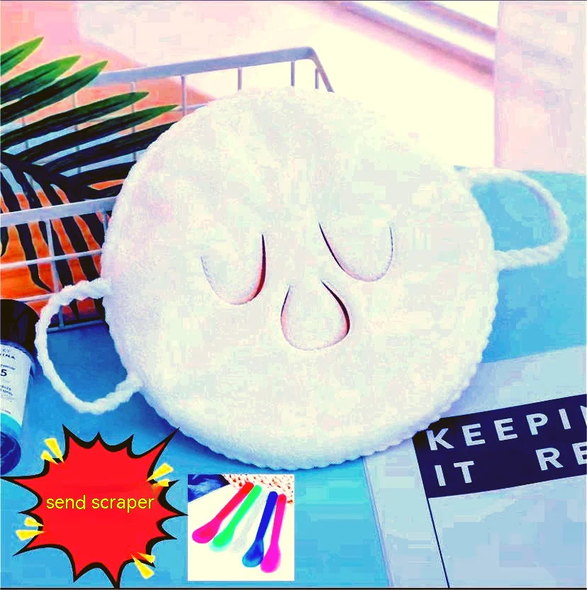 Cold Steam Facial Mask WEM Support (www.WEM.support)