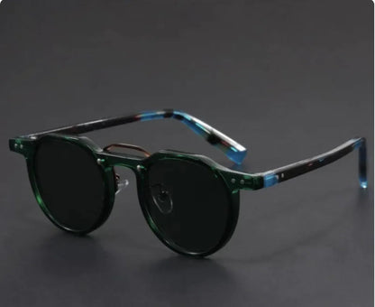 Stylish Small Frame Gentleman Sunglasses HejK.com