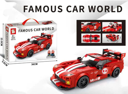 Car Building Blocks Toy WEM Support (www.WEM.support)