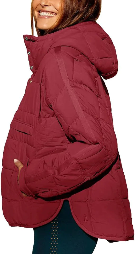 Pure Comfort Hooded Jacket WEM Support (www.WEM.support)