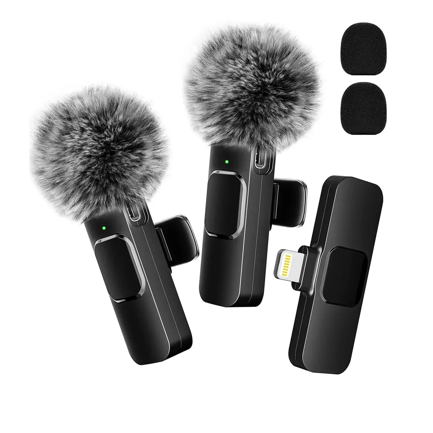 Wireless Lavalier Microphone Portable Solution For Mobile Recording WEM Support (www.WEM.support)